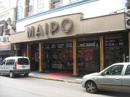 Argentina Buenos Aires Maipo Theatre Maipo Theatre Argentina - Buenos Aires - Argentina