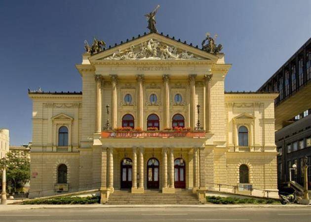 Czech Republic Prague The State Opera The State Opera Prague - Prague - Czech Republic