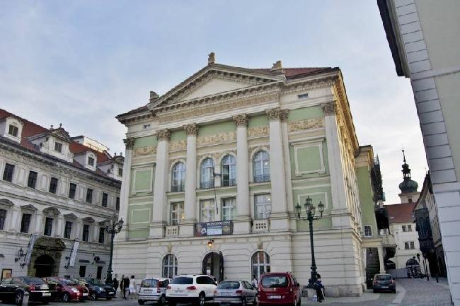 Czech Republic Prague Theatre on the Balustrade Theatre on the Balustrade Praha - Prague - Czech Republic