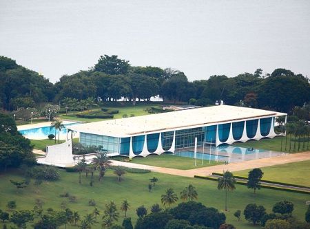 Brazil Brasilia Alvorada Palace Alvorada Palace Distrito Federal - Brasilia - Brazil