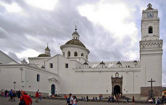 Ecuador Quito Basilica of Our Lady of Mercy Basilica of Our Lady of Mercy Ecuador - Quito - Ecuador