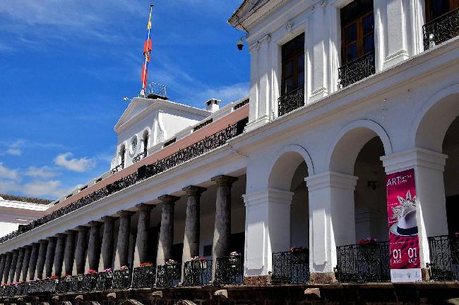 Ecuador Quito Carondelet Palace Carondelet Palace Quito - Quito - Ecuador