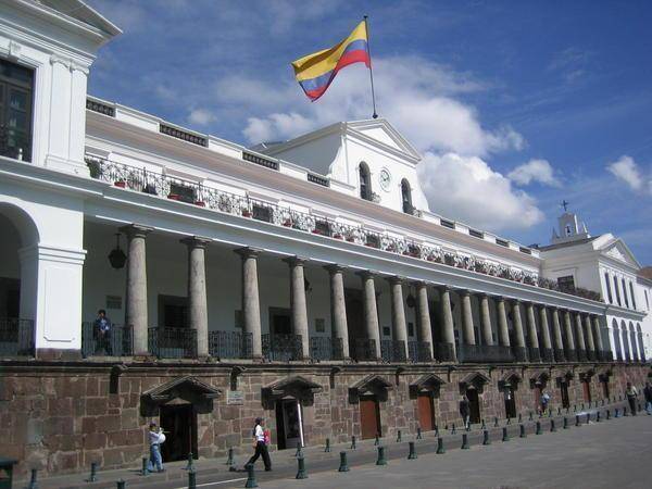 Ecuador Quito Carondelet Palace Carondelet Palace Ecuador - Quito - Ecuador