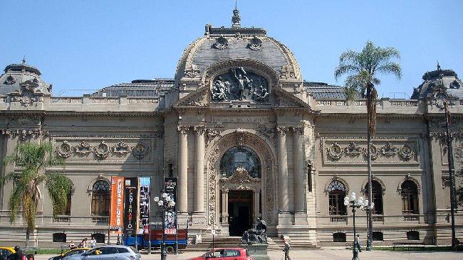 Chile Santiago Chilean National Museum of Fine Arts Chilean National Museum of Fine Arts Chile - Santiago - Chile