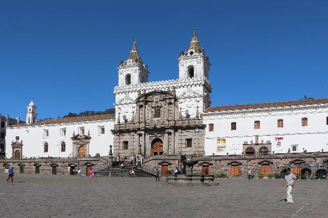 Ecuador Quito Church of Saint Francis Church of Saint Francis Quito - Quito - Ecuador