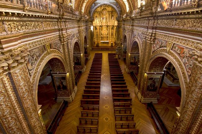 Ecuador Quito Church of the Jesuits Church of the Jesuits Quito - Quito - Ecuador