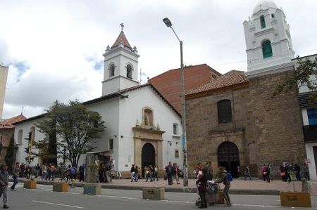 Colombia Bogota Church of the Third Order Church of the Third Order South America - Bogota - Colombia