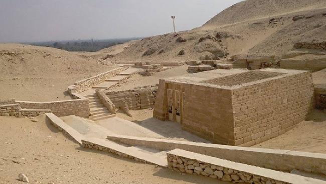 Egypt Saqqara Double Mastaba of Ptah Hotep and Akhhotep Double Mastaba of Ptah Hotep and Akhhotep Giza - Saqqara - Egypt