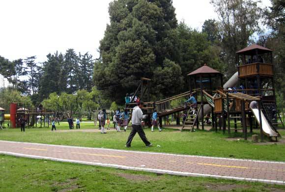 Ecuador Quito El Ejido Park El Ejido Park Quito - Quito - Ecuador