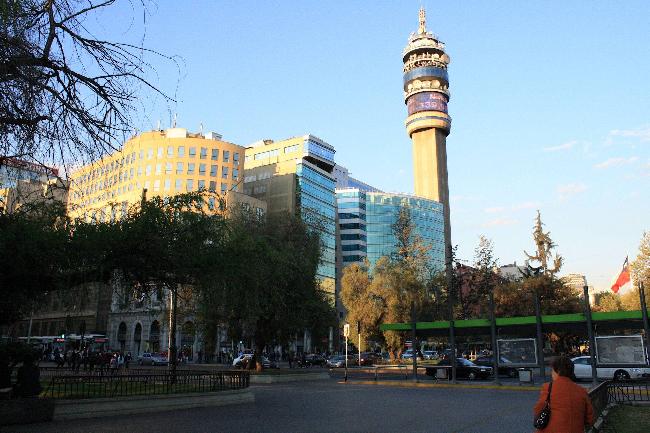 Chile Santiago Entel Tower Entel Tower Chile - Santiago - Chile