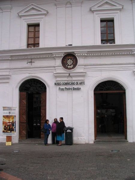 Ecuador Quito Fray Pedro Bedَ on Museum Fray Pedro Bedَ on Museum Quito - Quito - Ecuador