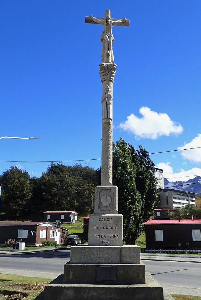Argentina Ushuaia Galicia Monument Galicia Monument Argentina - Ushuaia - Argentina