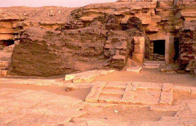 Egypt Saqqara Tomb of Hetpet Tomb of Hetpet Giza - Saqqara - Egypt
