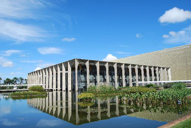 Brazil Brasilia Itamaraty Palace Itamaraty Palace Distrito Federal - Brasilia - Brazil