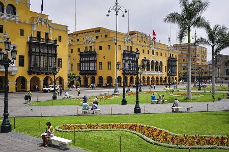 Peru Lima Piazza Mayor Piazza Mayor Lima - Lima - Peru