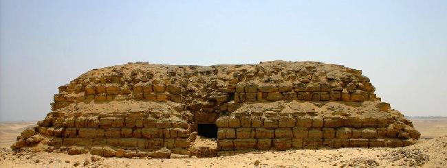 Egypt Saqqara Mastaba of Shepseskaf Mastaba of Shepseskaf Giza - Saqqara - Egypt