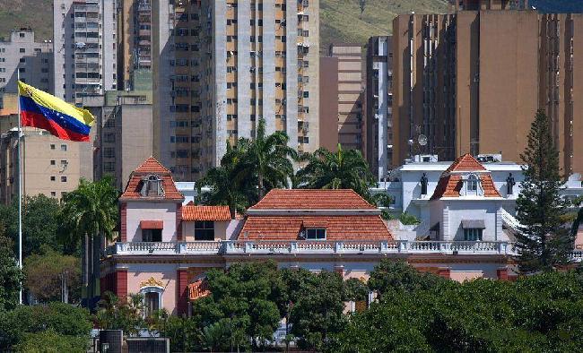 Venezuela Caracas Miraflores Palace Miraflores Palace Venezuela - Caracas - Venezuela