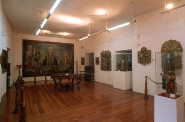 Ecuador Quito Museum of Colonial Art Museum of Colonial Art Ecuador - Quito - Ecuador