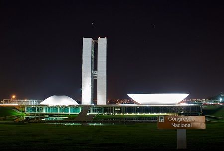 Brazil Brasilia National Congress National Congress Distrito Federal - Brasilia - Brazil