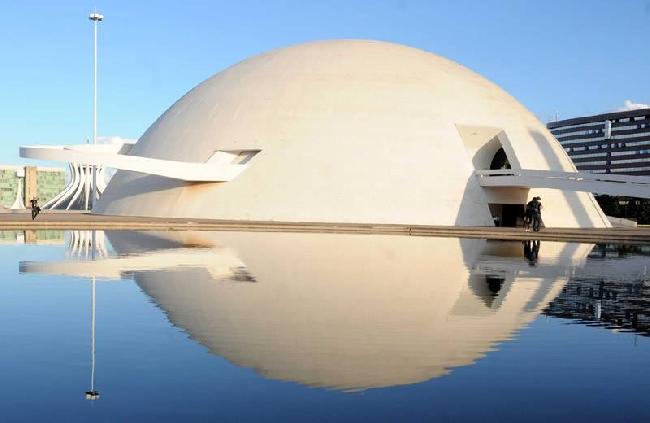 Brazil Brasilia National Museum of the Republic National Museum of the Republic Distrito Federal - Brasilia - Brazil