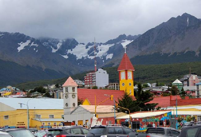 Argentina Ushuaia Our Lady of Mercy Church Our Lady of Mercy Church Argentina - Ushuaia - Argentina