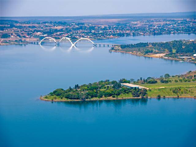 Brazil Brasilia Paranoَ a Lake Paranoَ a Lake Distrito Federal - Brasilia - Brazil