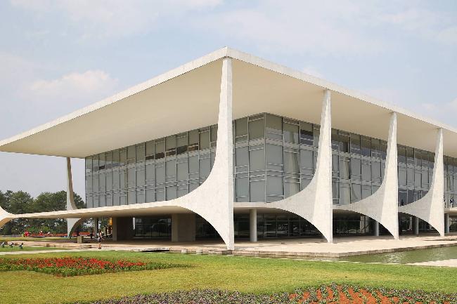Brazil Brasilia Planalto Palace Planalto Palace Distrito Federal - Brasilia - Brazil