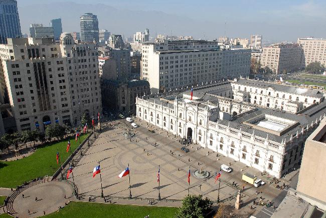 Chile Santiago Plaza Constitucion Plaza Constitucion Chile - Santiago - Chile