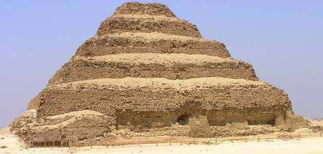 Egypt Saqqara Pyramid of Khui Pyramid of Khui Giza - Saqqara - Egypt