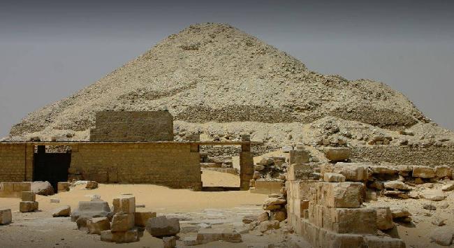 Egypt Saqqara Pyramid of Pepi II Pyramid of Pepi II Giza - Saqqara - Egypt