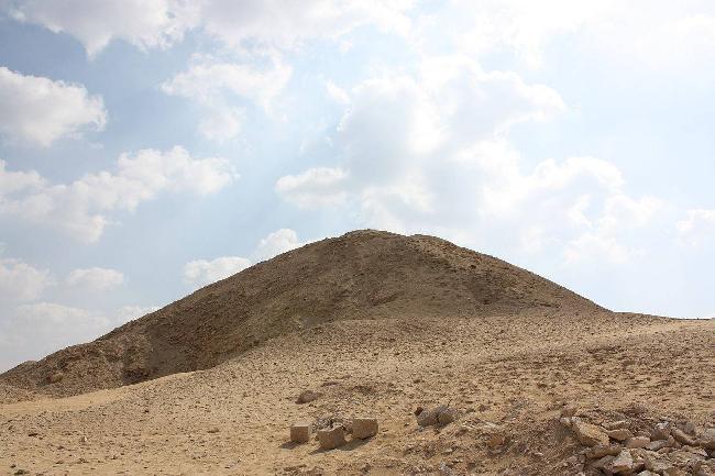 Egypt Saqqara Pyramid of Titi Pyramid of Titi Giza - Saqqara - Egypt