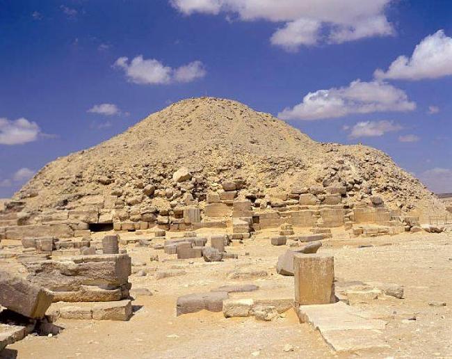 Egypt Saqqara Pyramid of Unas Pyramid of Unas Giza - Saqqara - Egypt