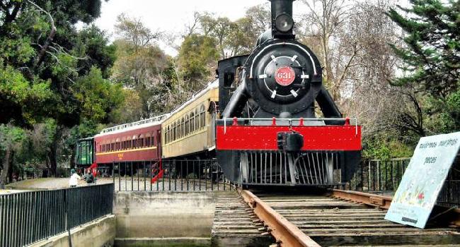 Chile Santiago Railroad Museum Railroad Museum Chile - Santiago - Chile