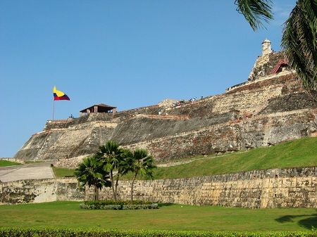 Colombia Cartagena Castle of San Felipe de Barajas Castle of San Felipe de Barajas Cartagena - Cartagena - Colombia