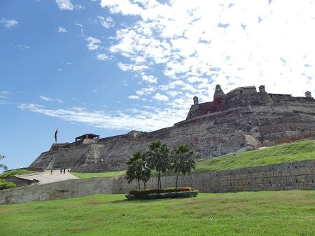 Colombia Cartagena Castle of San Felipe de Barajas Castle of San Felipe de Barajas Cartagena - Cartagena - Colombia
