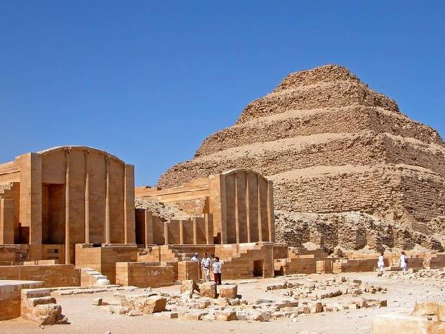 Egypt Saqqara Pyramid of Djoser Pyramid of Djoser Giza - Saqqara - Egypt