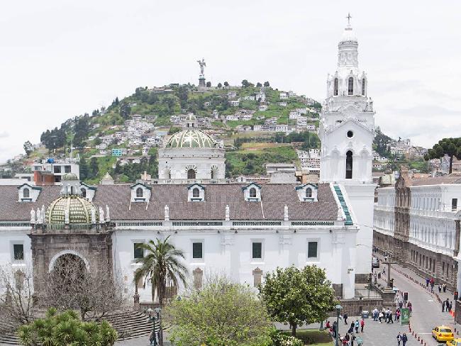 Ecuador Quito Cathedral of Quito Cathedral of Quito Quito - Quito - Ecuador