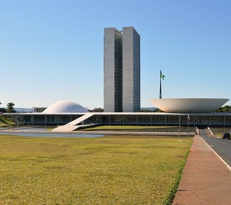 Brazil Brasilia Three Powers Plaza Three Powers Plaza Distrito Federal - Brasilia - Brazil