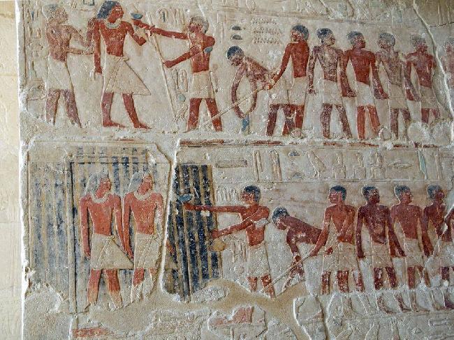 Egypt Saqqara Tomb of the Two Brothers Tomb of the Two Brothers Giza - Saqqara - Egypt