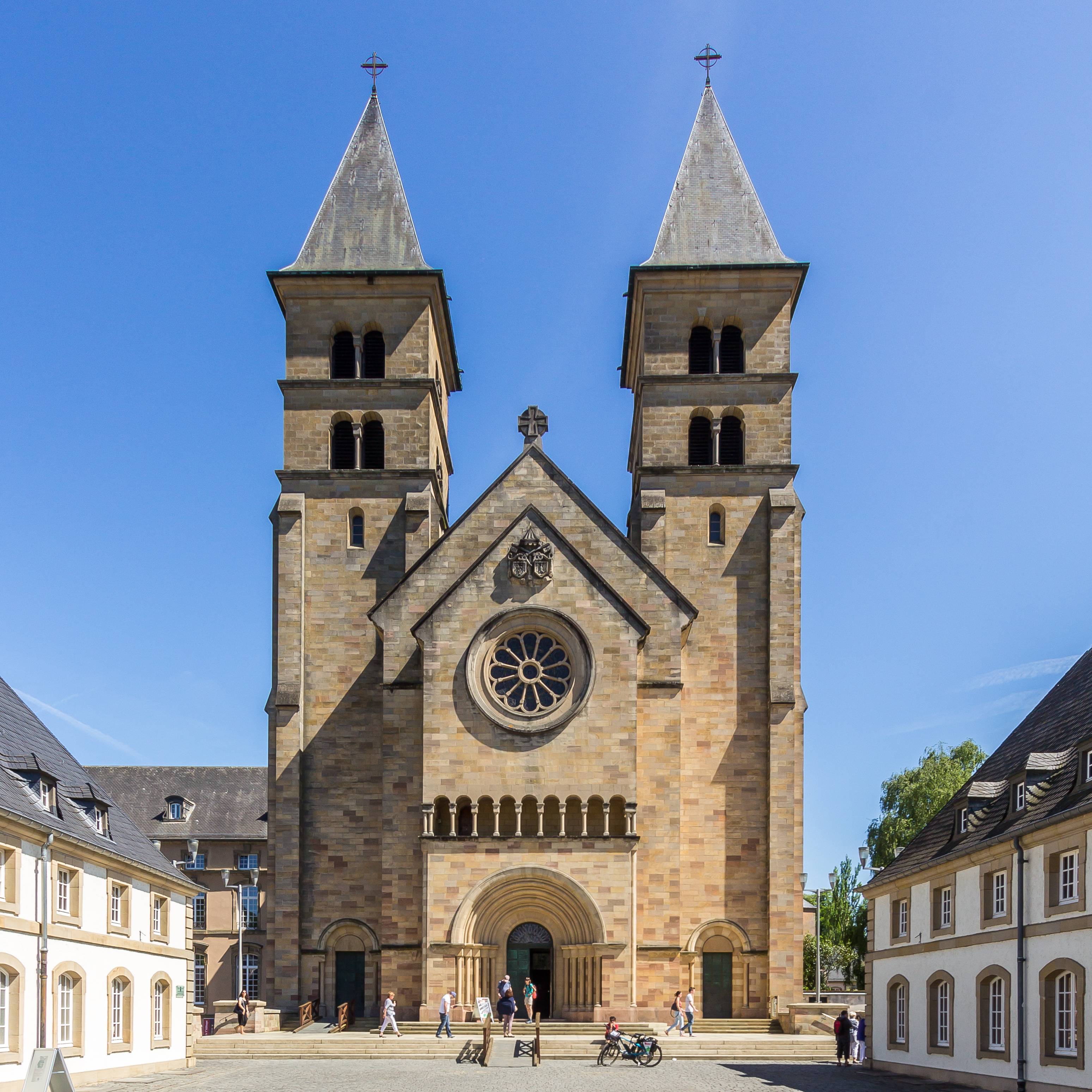 Luxembourg Luxemburg Abbey of Echternach Abbey of Echternach Luxemburg - Luxemburg - Luxembourg