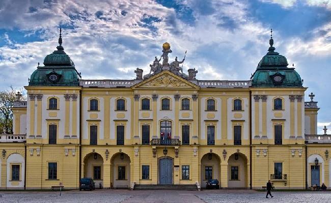 Poland Warsaw  Branicki Palace Branicki Palace Warsaw - Warsaw  - Poland