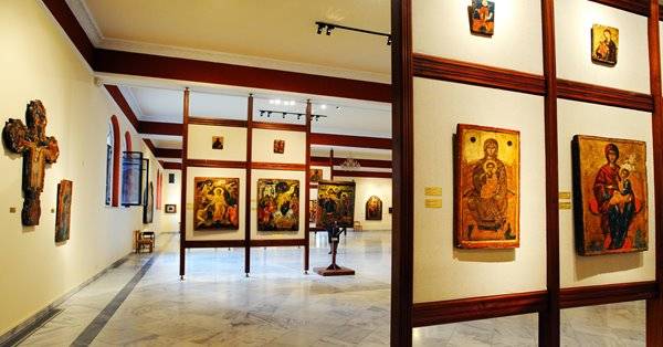 Cyprus Nicosia byzantine museum byzantine museum Nicosia - Nicosia - Cyprus