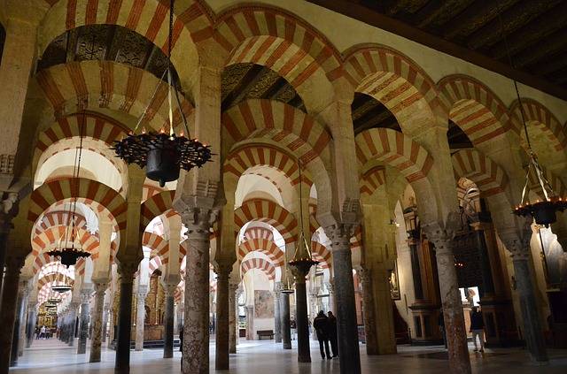 Spain Cordoba Cathedral - Mosque Cathedral - Mosque Cordoba - Cordoba - Spain