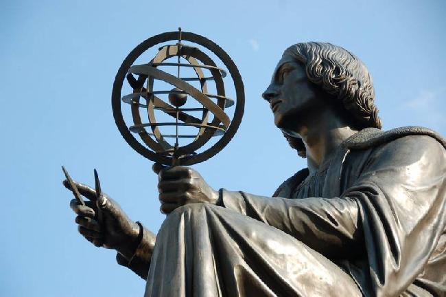 Poland Warsaw  Nicolaus Copernicus Monument Nicolaus Copernicus Monument Poland - Warsaw  - Poland