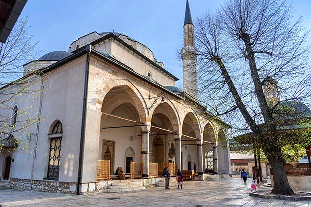 Bosnia and Herzegovina Sarajevo Gazi Husrev-beg Mosque Gazi Husrev-beg Mosque Bosnia and Herzegovina - Sarajevo - Bosnia and Herzegovina