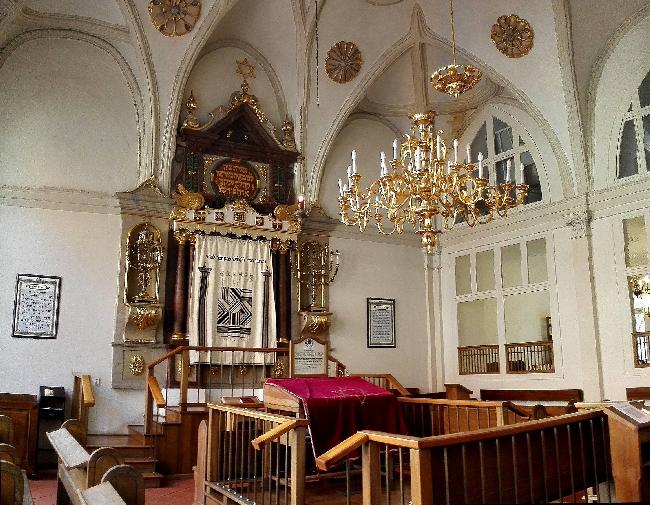 Czech Republic Prague High Synagogue High Synagogue Czech Republic - Prague - Czech Republic