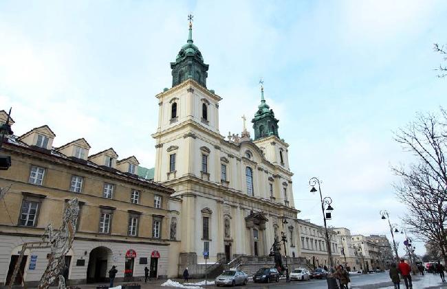 Poland Warsaw  Holy Cross Church Holy Cross Church Masovian - Warsaw  - Poland