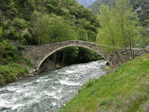 Andorra Andorra La Vella la Margineda Bridge la Margineda Bridge Andorra La Vella - Andorra La Vella - Andorra