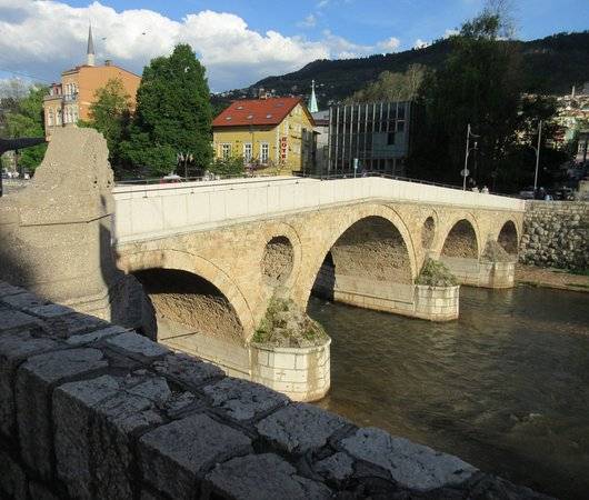 Bosnia and Herzegovina Sarajevo Latin Bridge Latin Bridge Bosnia and Herzegovina - Sarajevo - Bosnia and Herzegovina