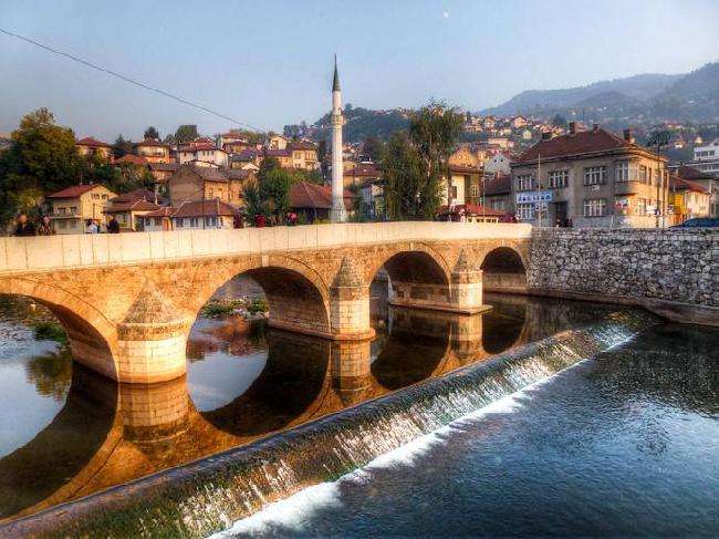 Bosnia and Herzegovina Sarajevo Latin Bridge Latin Bridge Federation Of Bosnia And Herzegovina - Sarajevo - Bosnia and Herzegovina